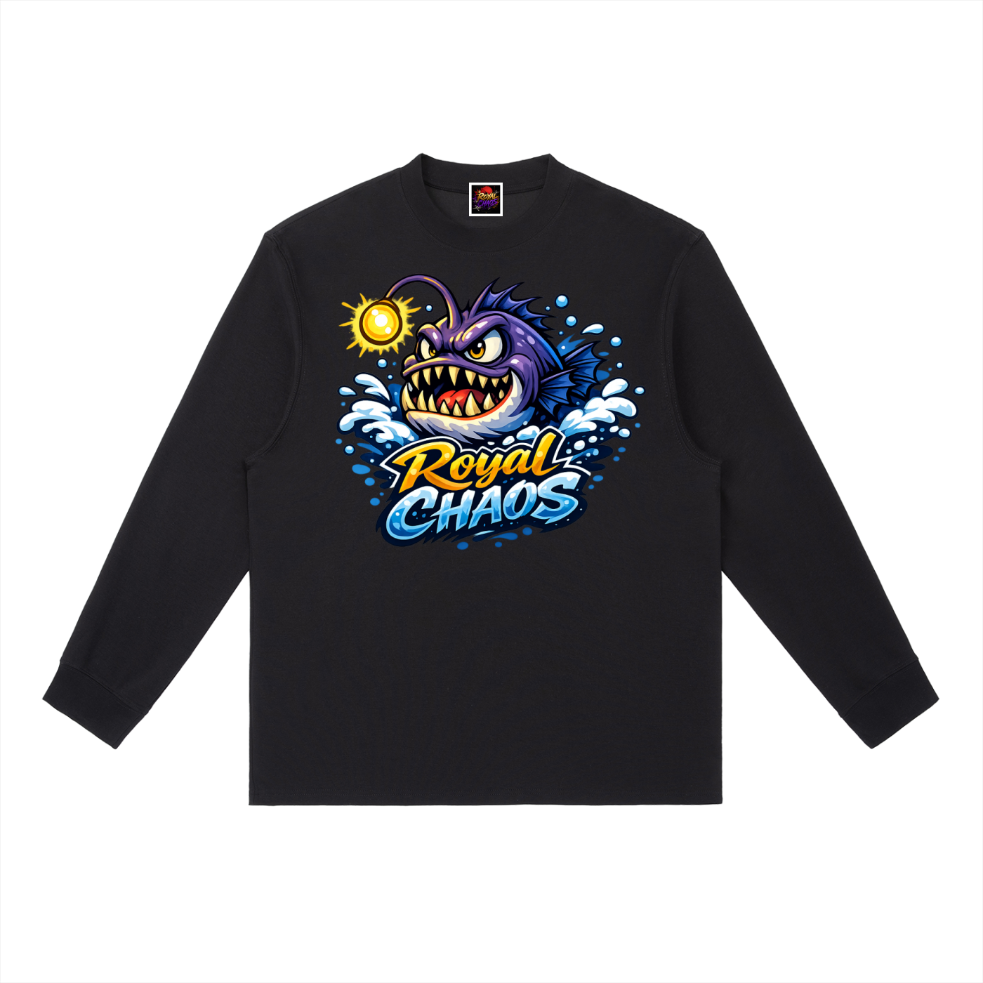 Royal Chaos Custom Long-Sleeve T-Shirt