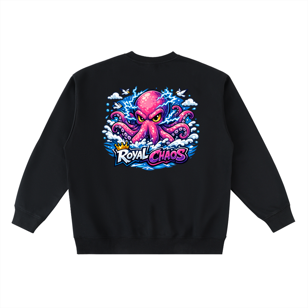 Royal Chaos Custom Oversized  Sweatshirt