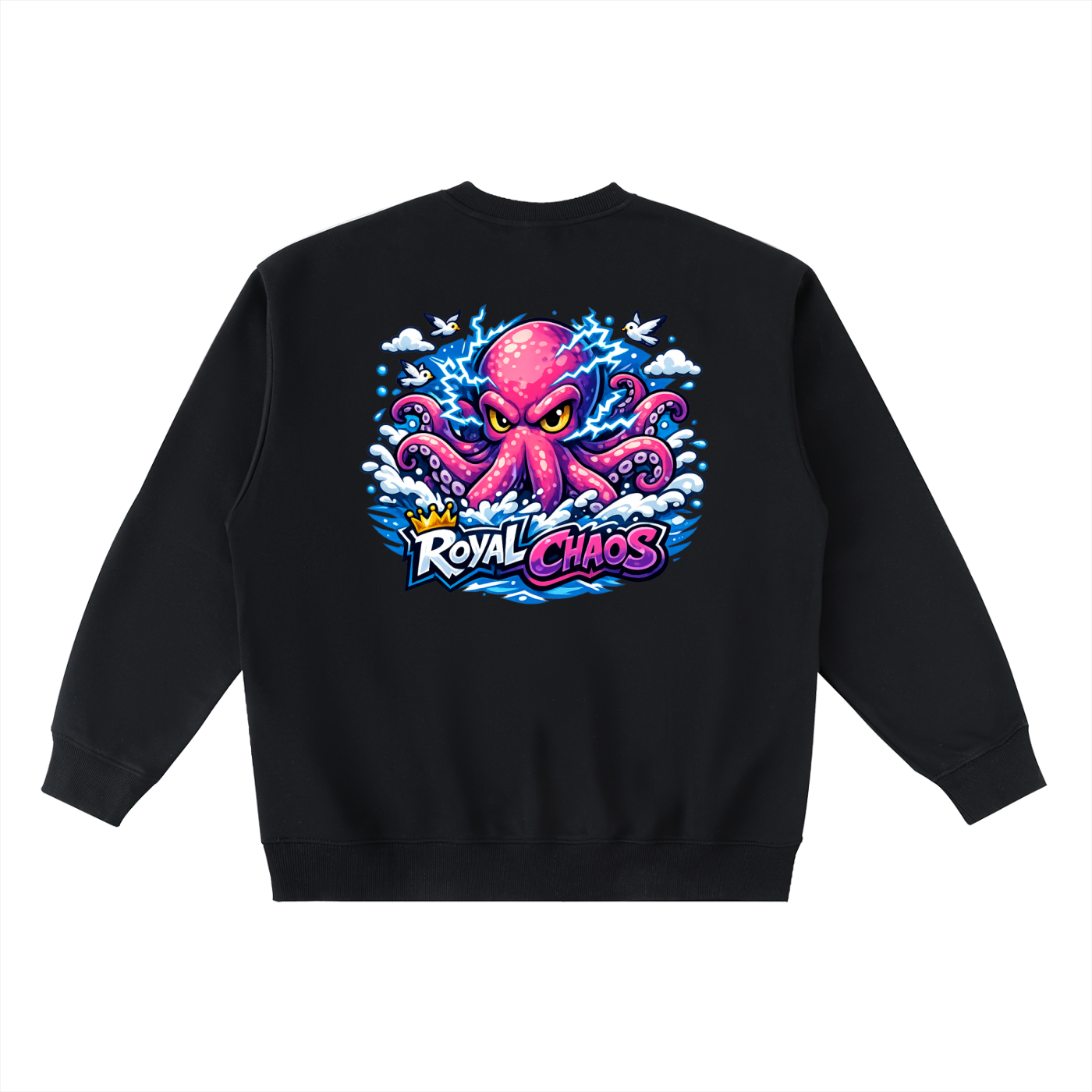 Royal Chaos Custom Oversized  Sweatshirt