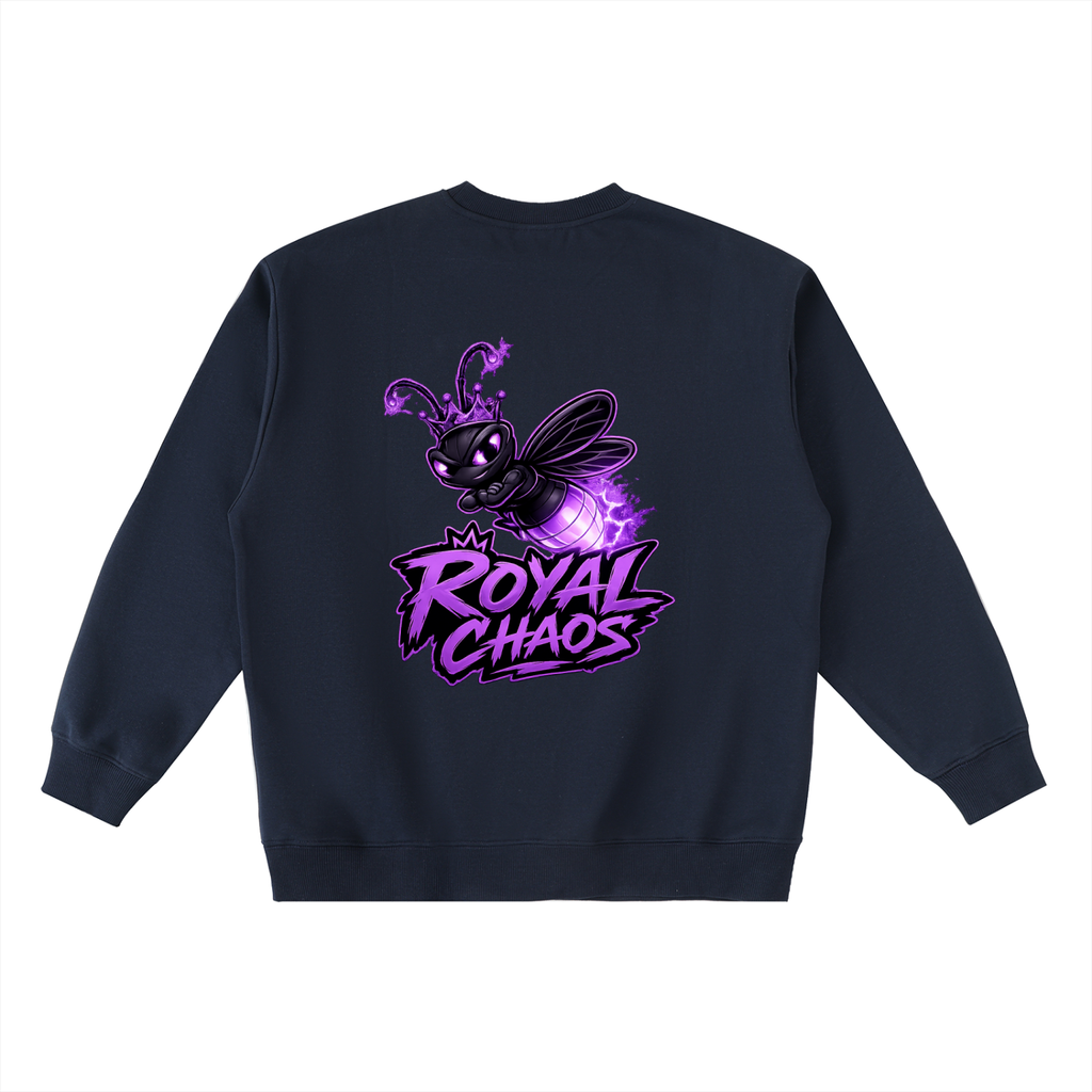 Royal Firefly Custom Taped Sweatshirt