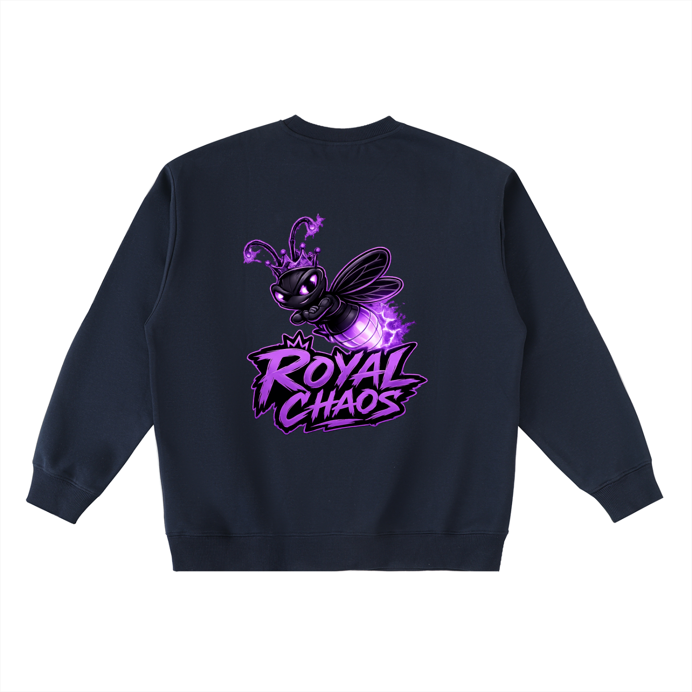 Royal Firefly Custom Taped Sweatshirt