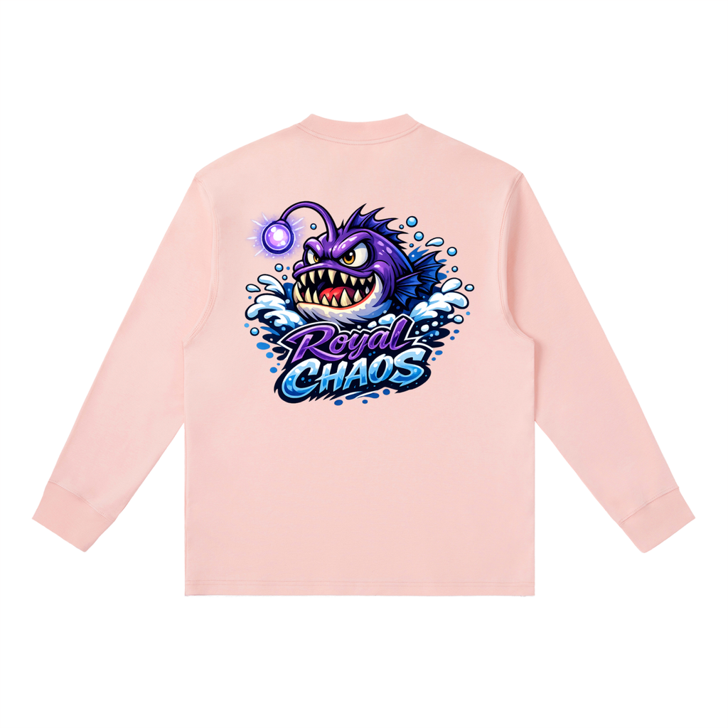 Royal Chaos Custom Long-Sleeve T-Shirt