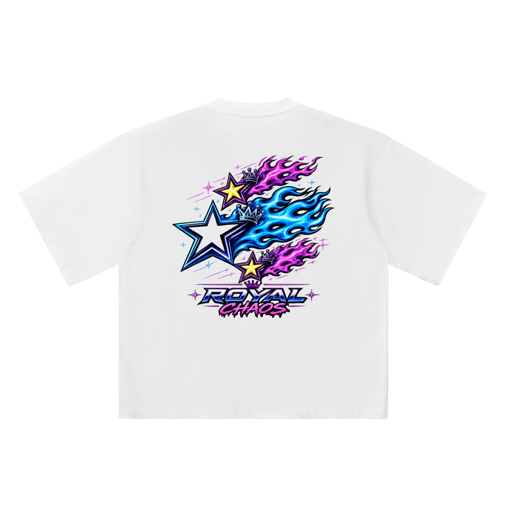Royal Chaos Custom Oversized T-Shirt