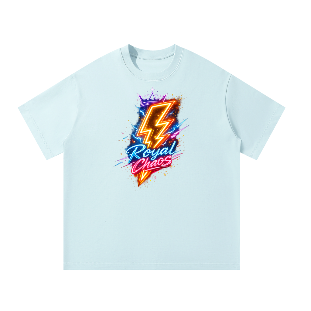 Royal Chaos Custom Oversized T-Shirt