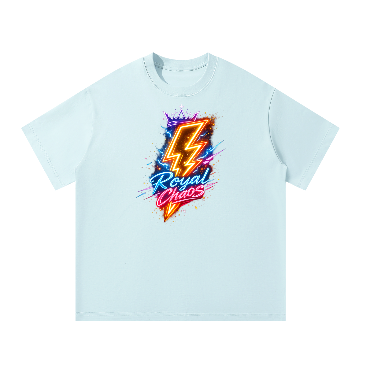 Royal Chaos Custom Oversized T-Shirt