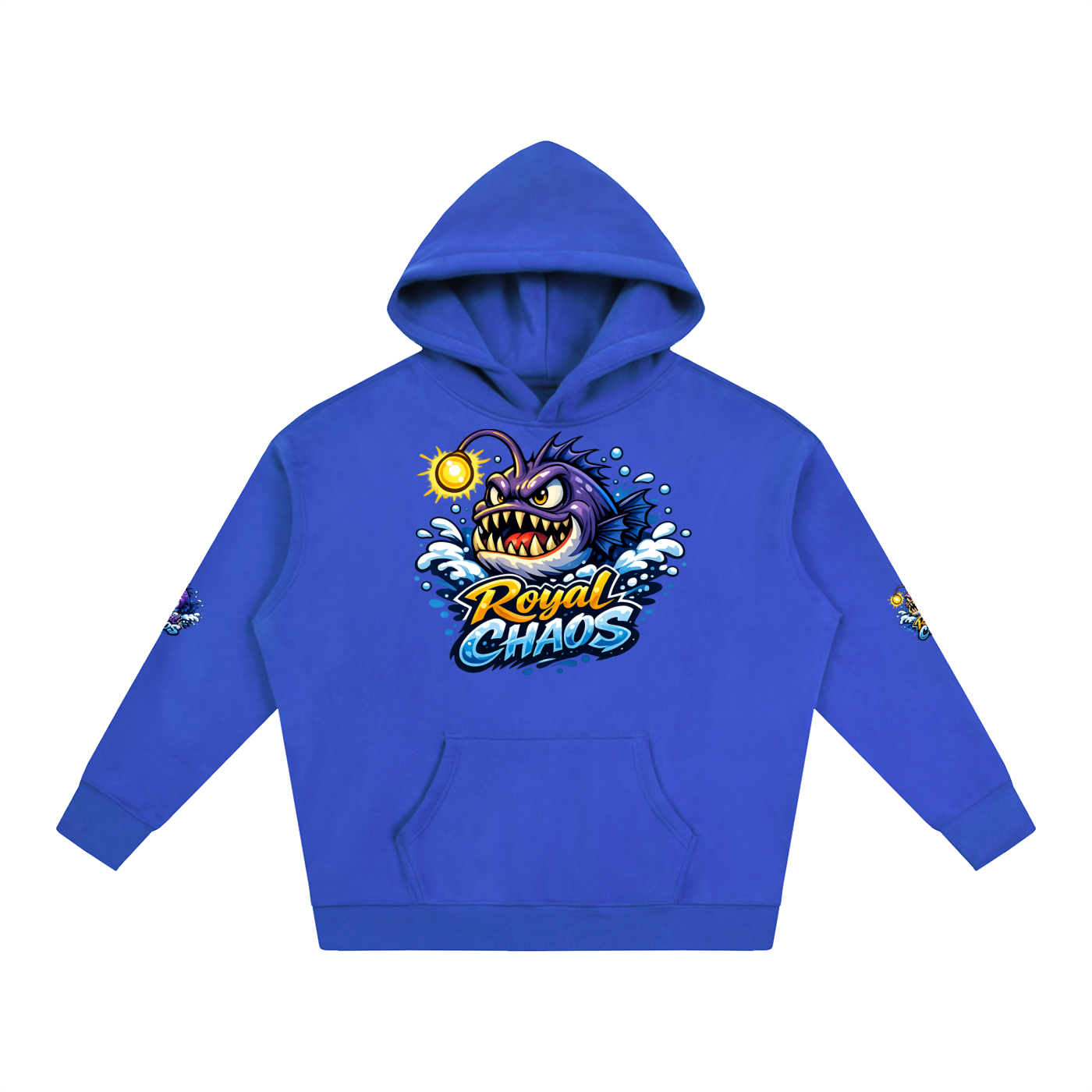 Royal Chaos Custom Oversize Hoodie