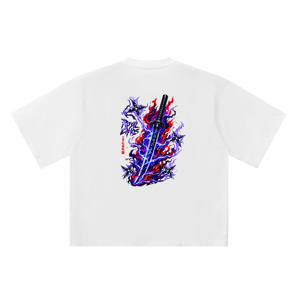 Royal Chaos Custom Oversized T-Shirt