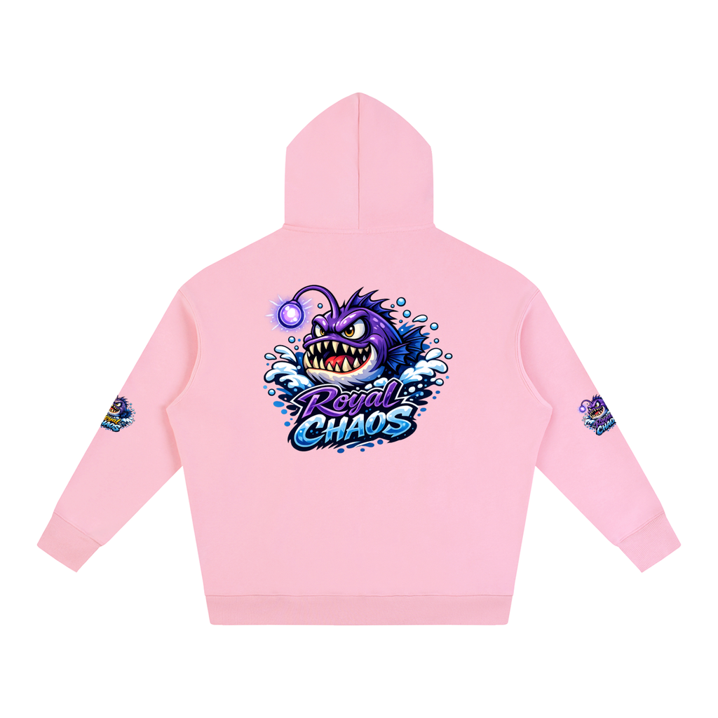 Royal Chaos Custom Oversize Hoodie