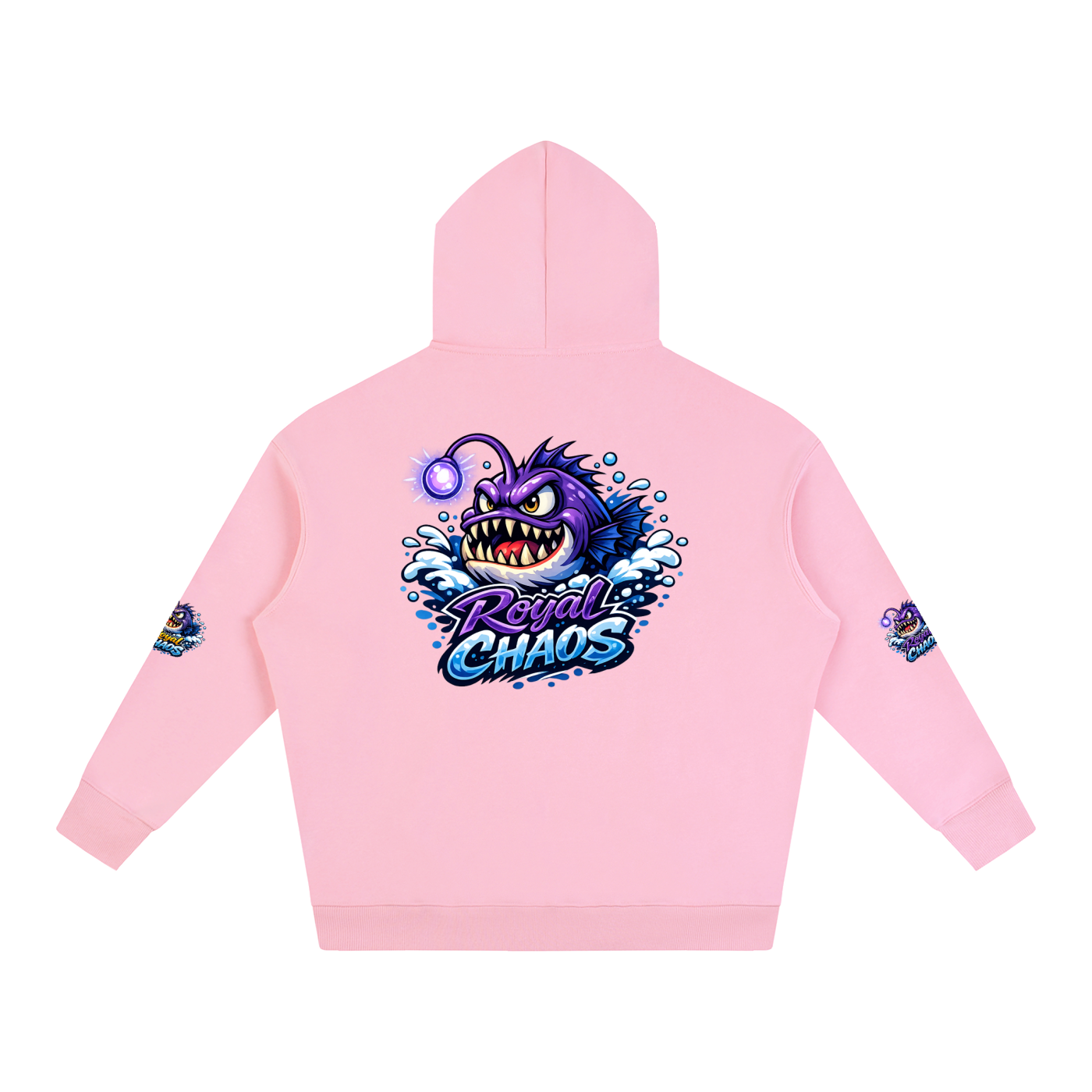 Royal Chaos Custom Oversize Hoodie