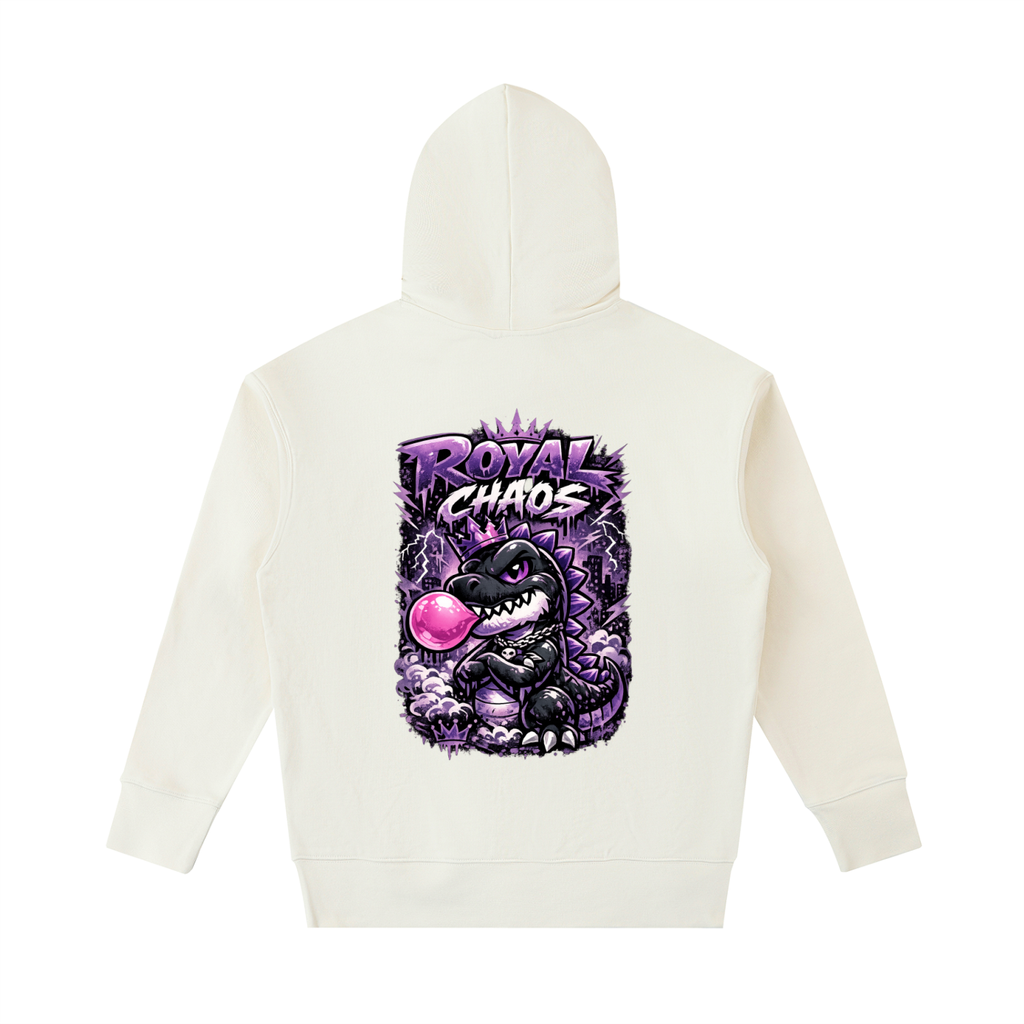 Royal Dino Heavyweight Hoodie