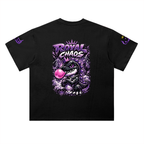 Royal Dino Heavyweight Drop Shoulder T-Shirt