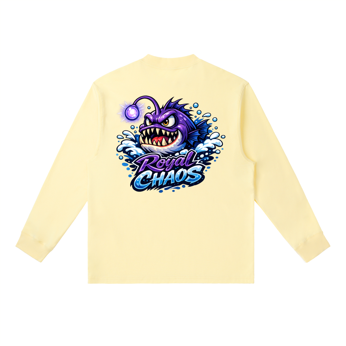 Royal Chaos Custom Long-Sleeve T-Shirt