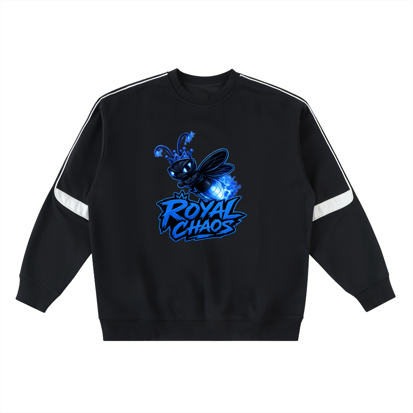 Royal FireFly Custom Taped Sweatshirt