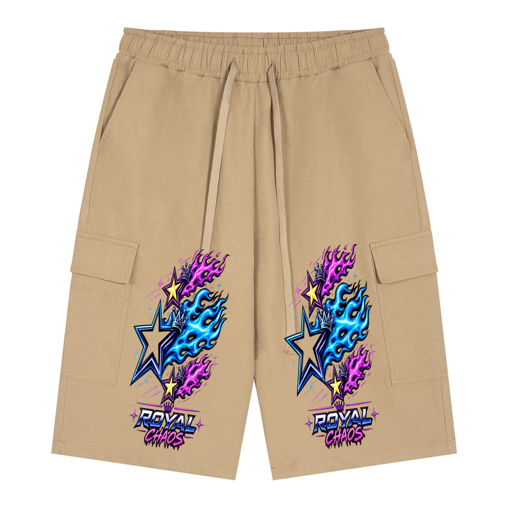 Royal Chaos Custom Drawstring  Shorts