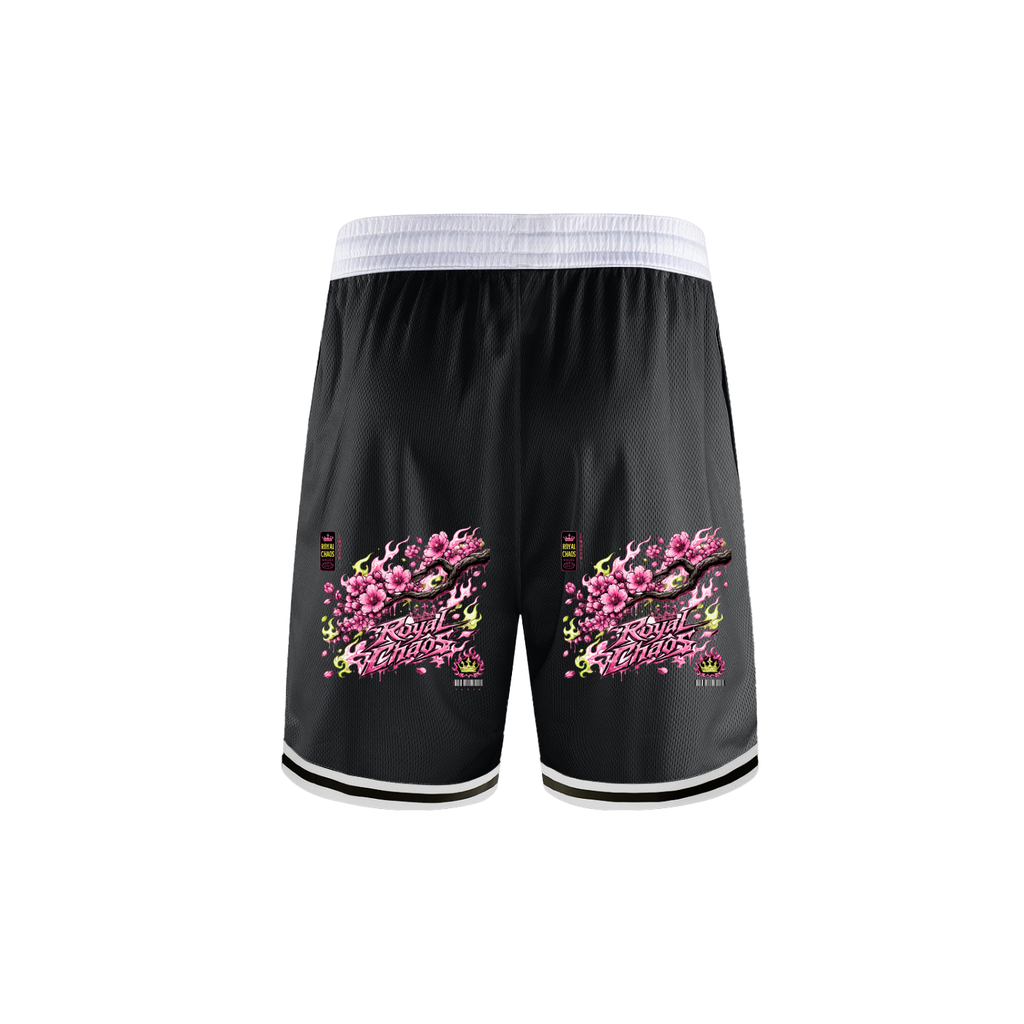 Royal Chaos Custom Basketball Shorts