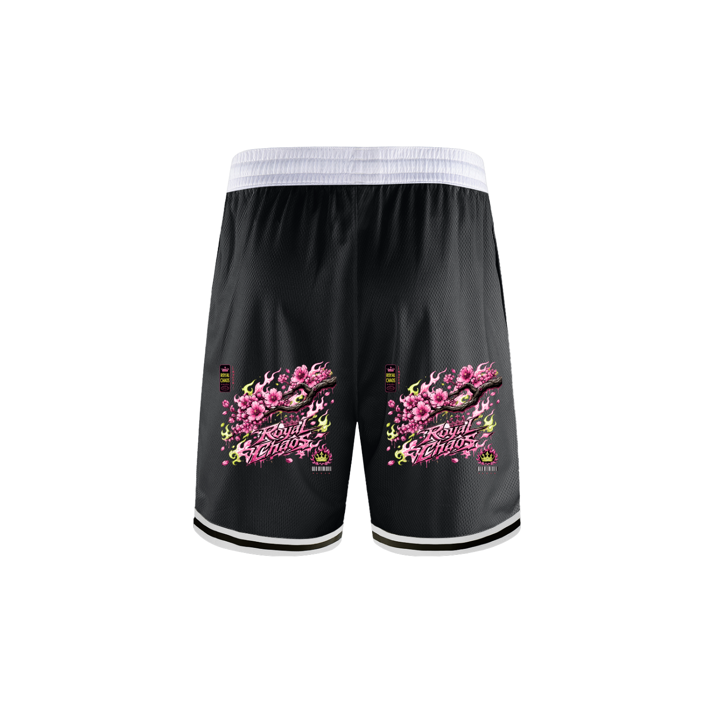 Royal Chaos Custom Basketball Shorts