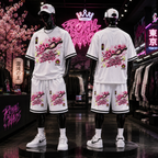 Royal Chaos Custom Basketball Shorts