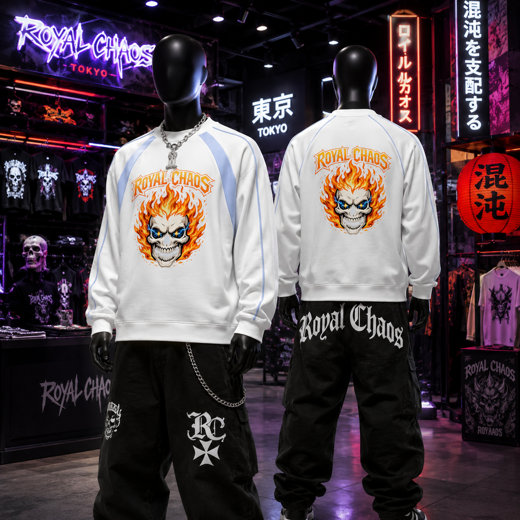 Royal Chaos Custom Crewneck Sweatshirt