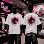 Royal Chaos Oversized Drop Shoulder T-Shirt