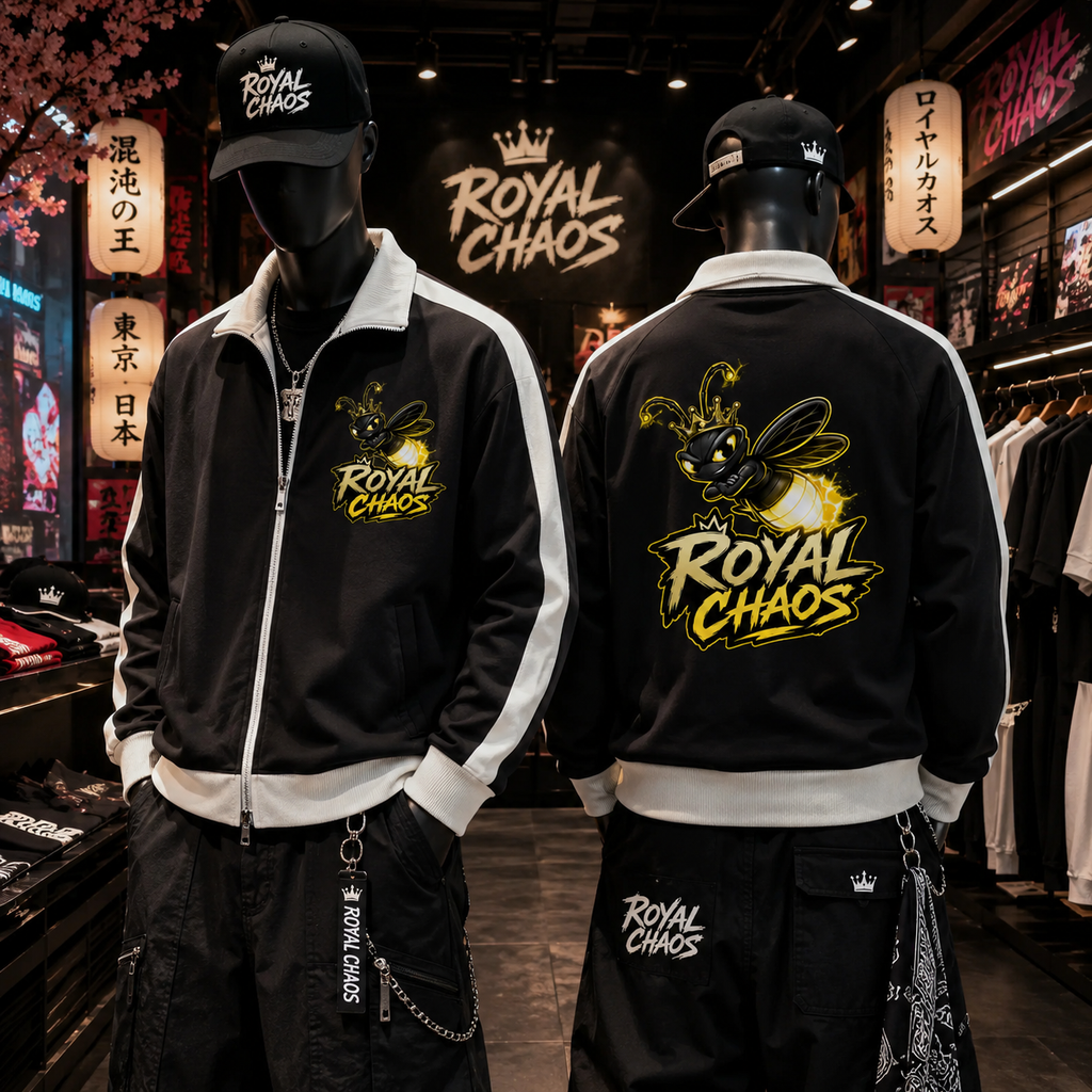 New Royal FireFly  Collar Jacket