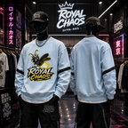 New Royal FireFly Sweatshirt