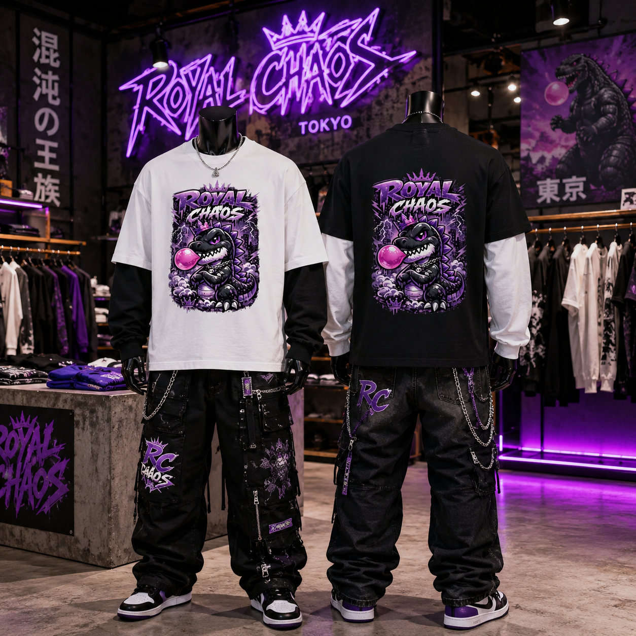 Royal Dino T-Shirt