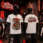 Royal Chaos custom dragon shirt