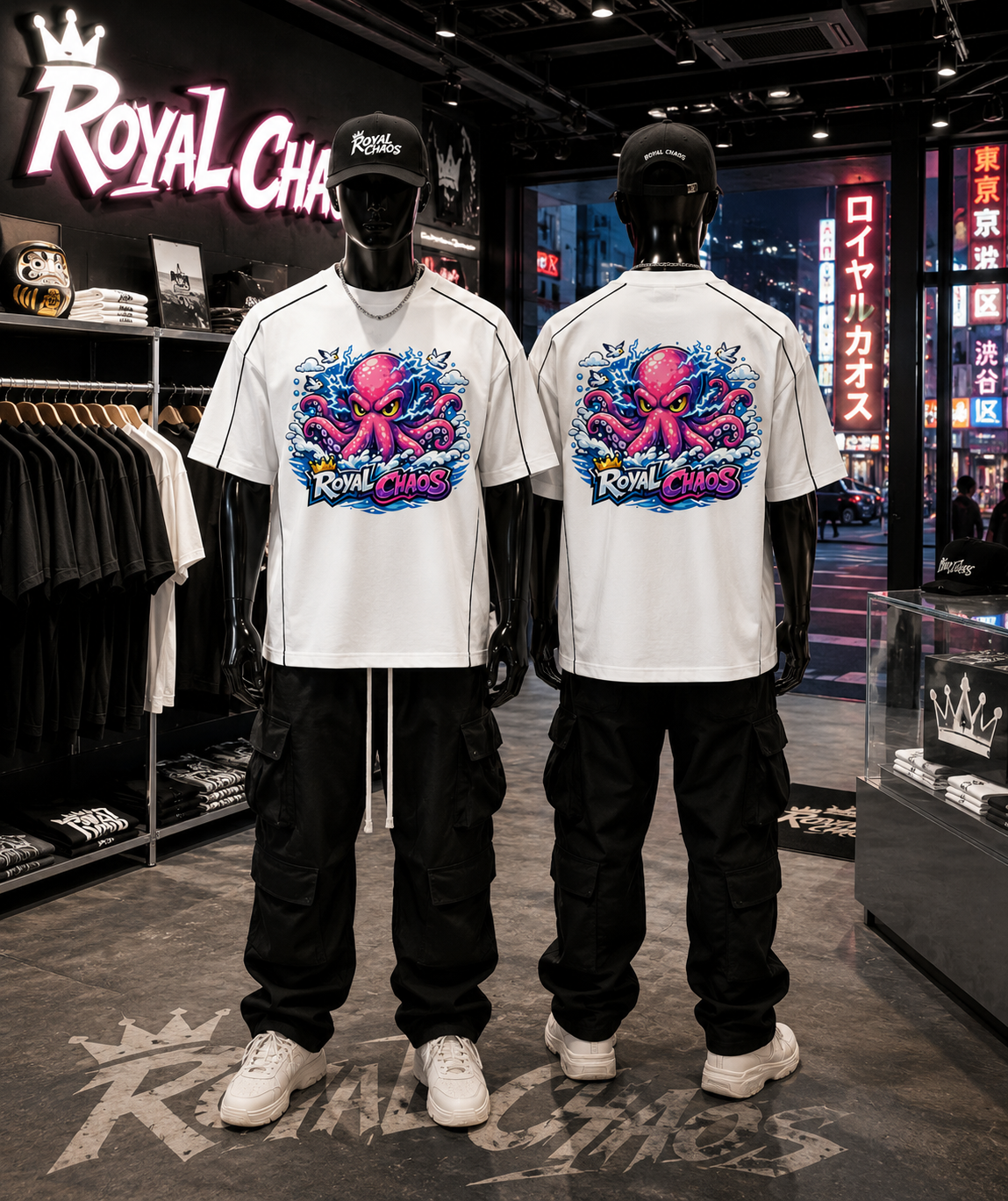 Royal Chaos Custom Heavyweight T-Shirt