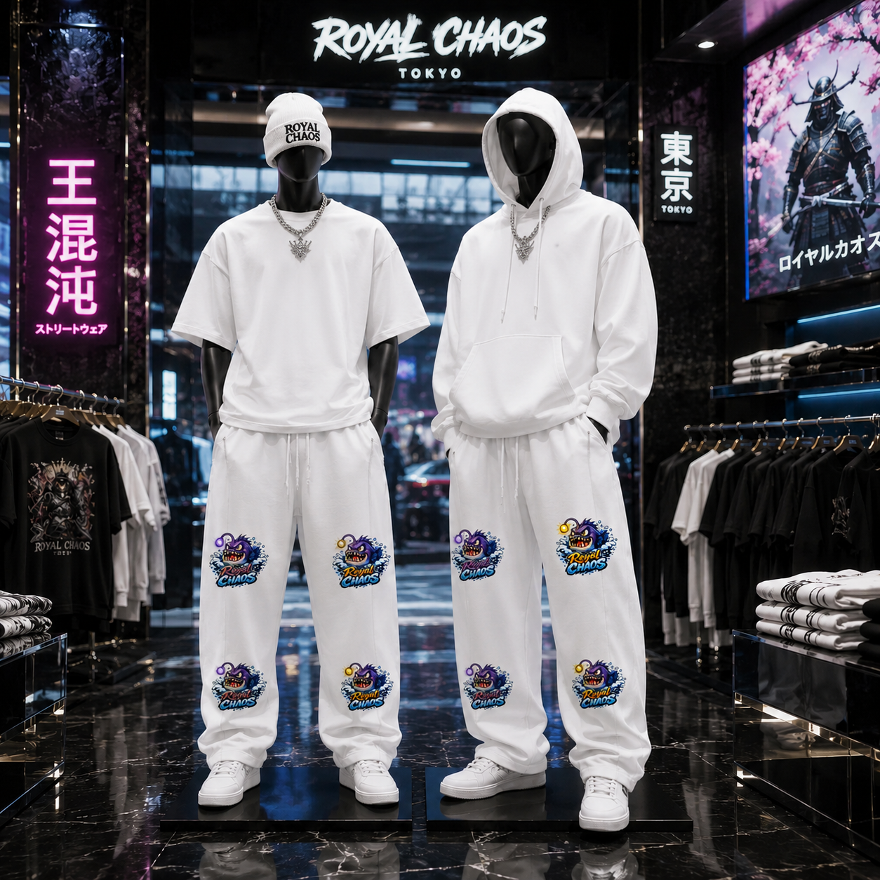 Royal Chaos Custom Heavyweight  Sweatpants