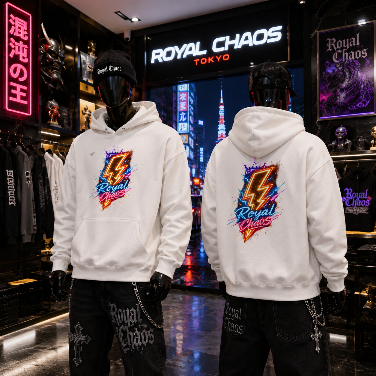 Royal Chaos Custom Hoodie