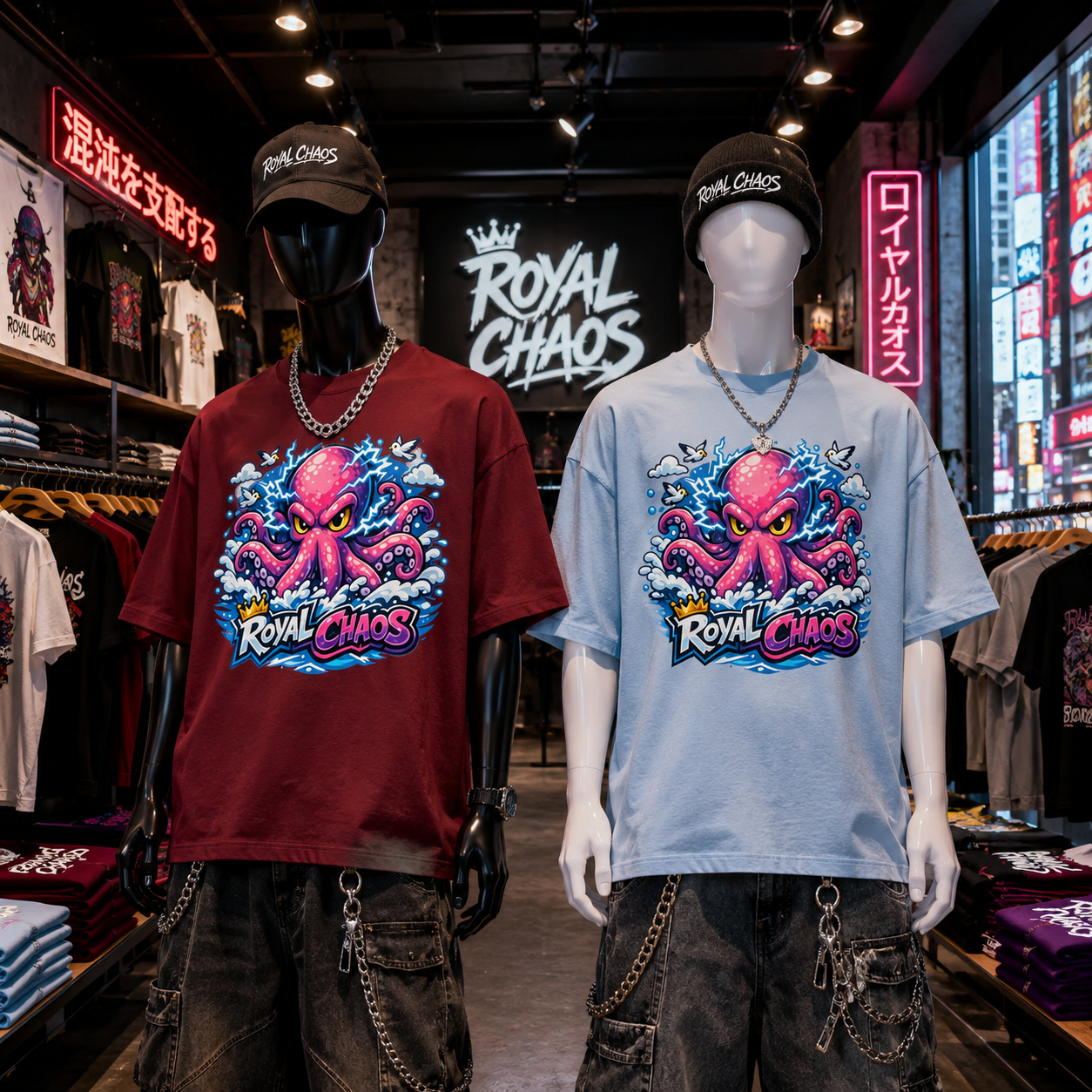 Royal Chaos Custom T-Shirt