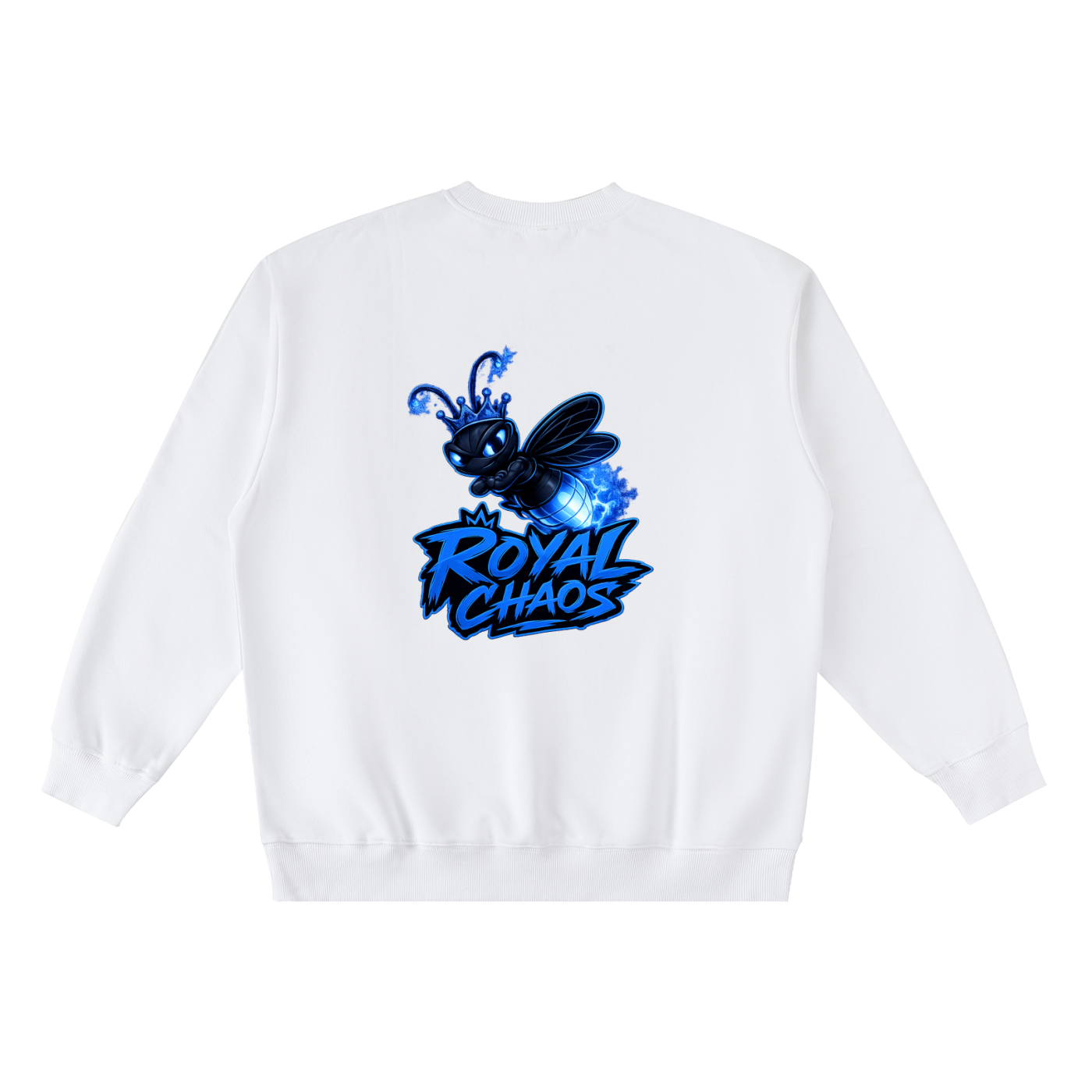Royal FireFly Custom Taped Sweatshirt