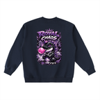 Royal Dino Oversized Taped Sweatshirt