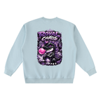Royal Dino Oversized Taped Sweatshirt