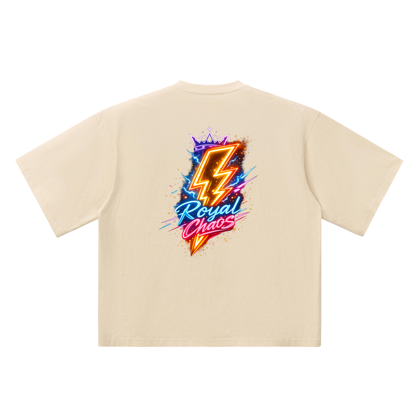 Royal Chaos Custom Oversized  T-Shirt