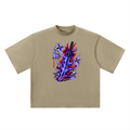 Royal Chaos Custom Oversized T-Shirt