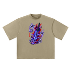 Royal Chaos Custom Oversized T-Shirt
