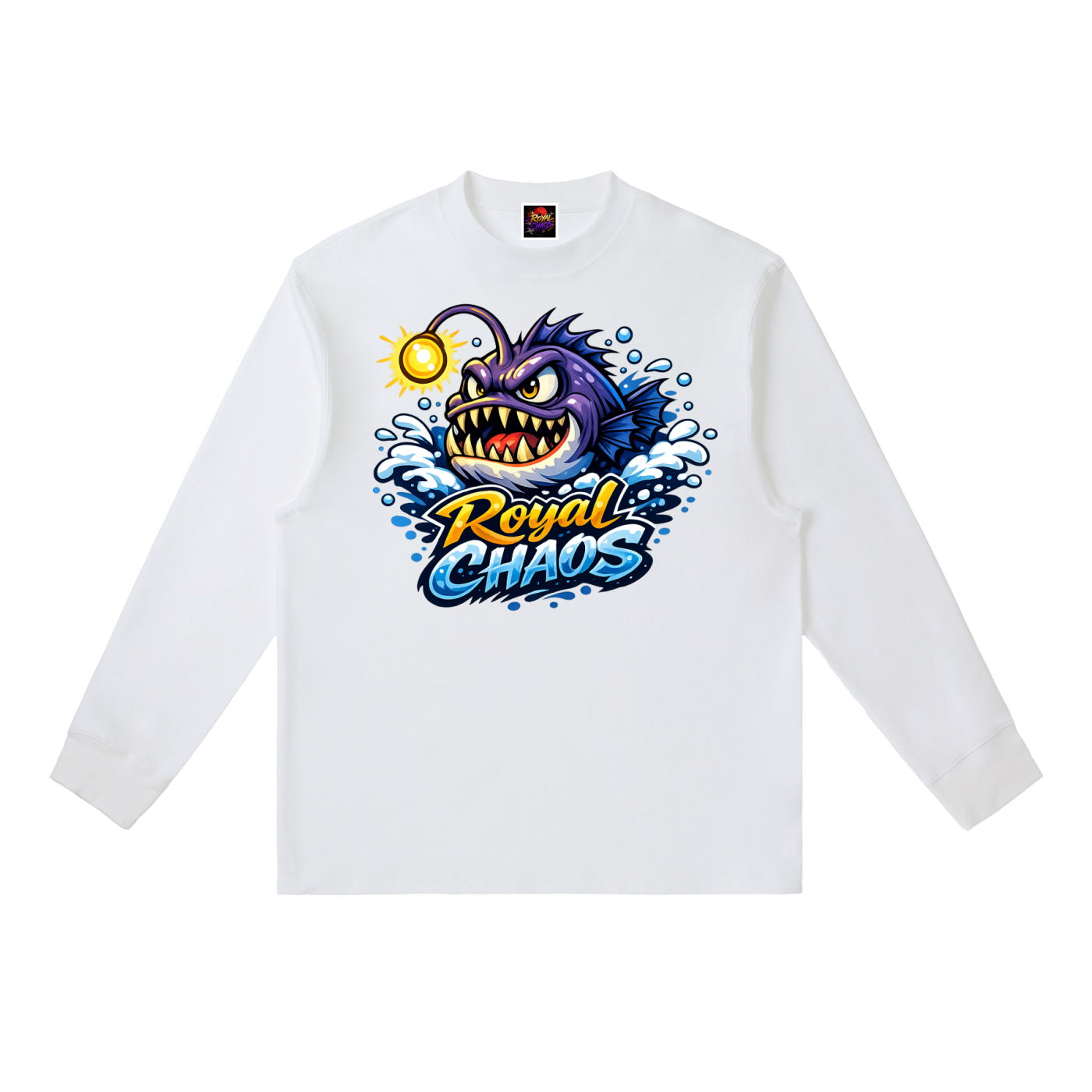 Royal Chaos Custom Long-Sleeve T-Shirt