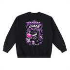 Royal Dino Oversized Taped Sweatshirt