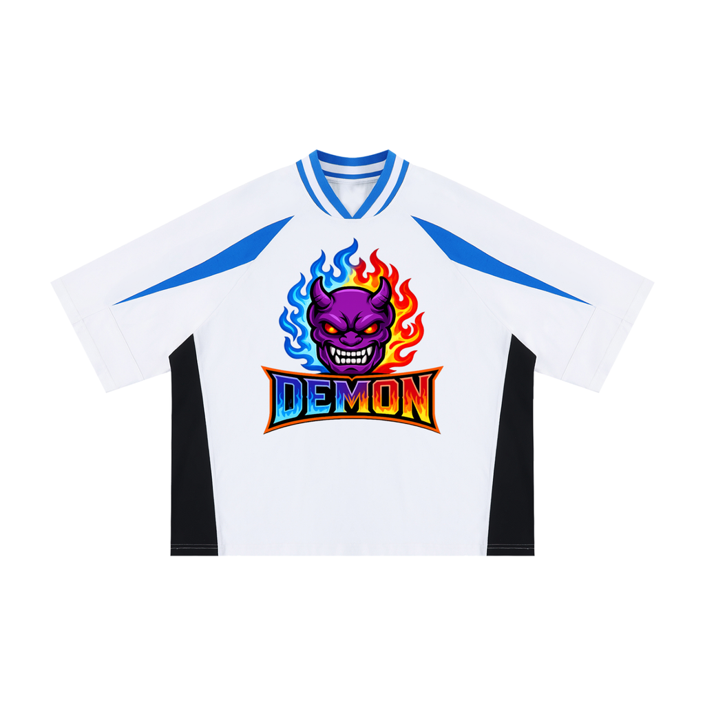 Royal Chaos Custom Demon V-Neck T-Shirt