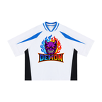 Royal Chaos Custom Demon V-Neck T-Shirt