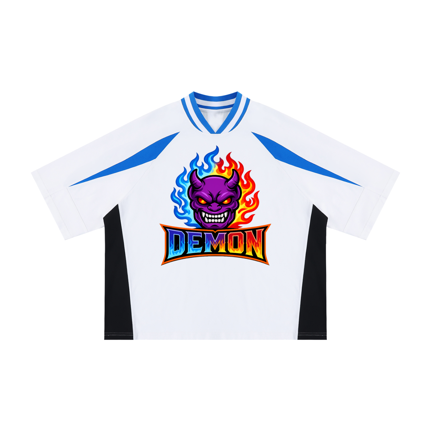 Royal Chaos Custom Demon V-Neck T-Shirt