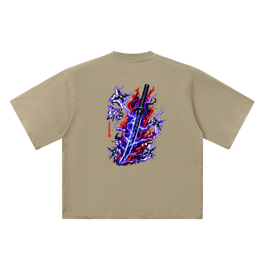 Royal Chaos Custom Oversized T-Shirt