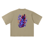 Royal Chaos Custom Oversized T-Shirt