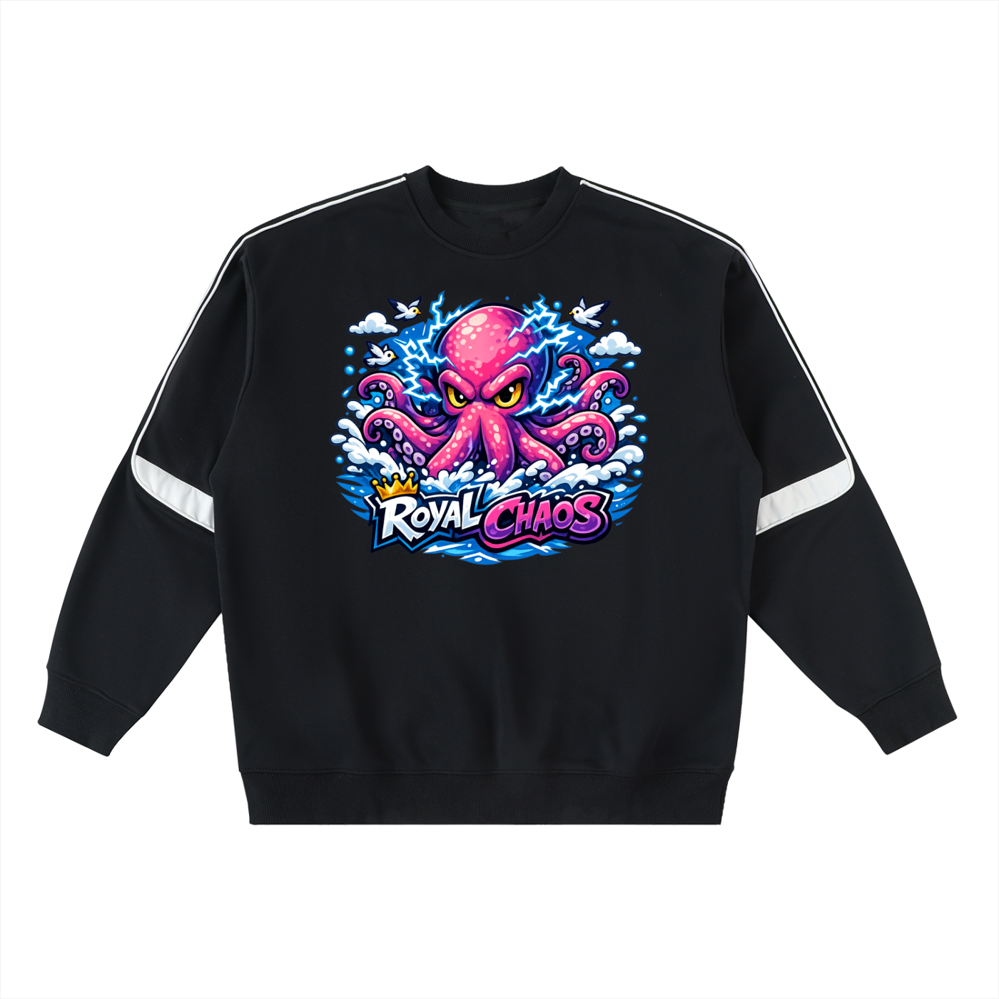 Royal Chaos Custom Oversized  Sweatshirt