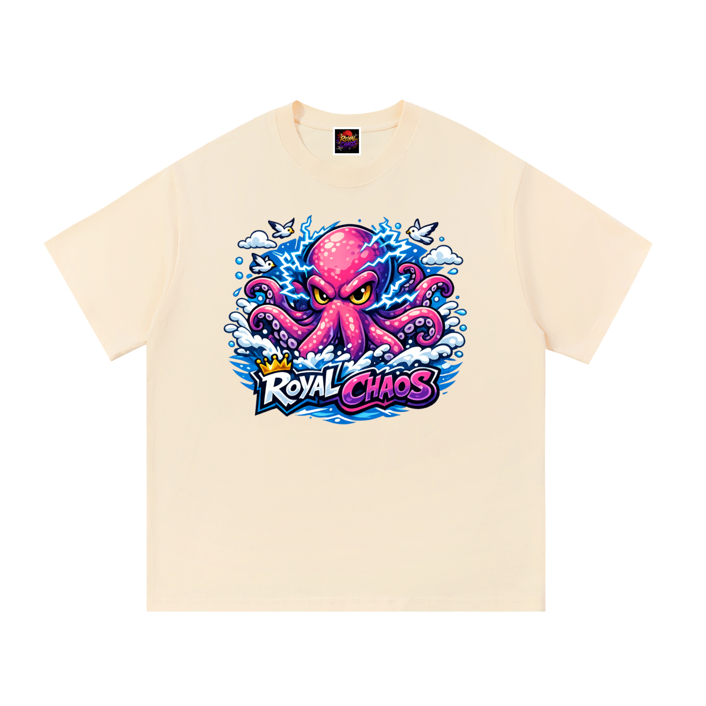 Royal Chaos Custom T-Shirt