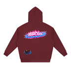 Royal Chaos Custom Japan Full Zip Hoodie