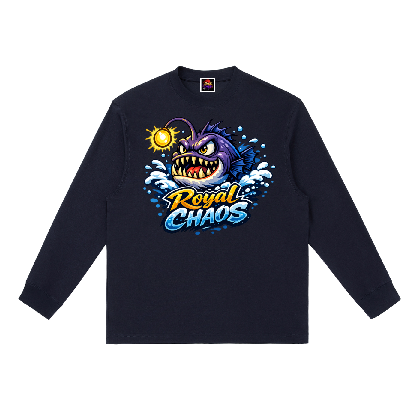 Royal Chaos Custom Long-Sleeve T-Shirt