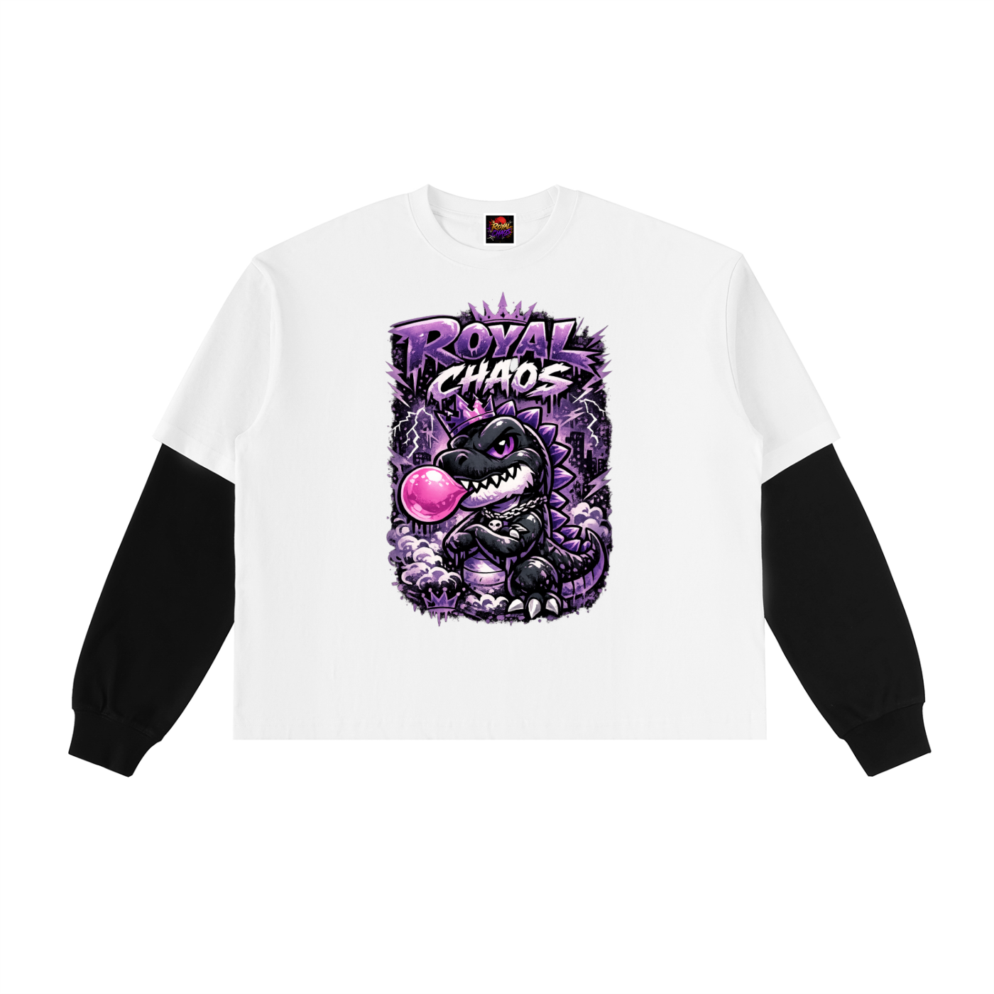 Royal Dino T-Shirt