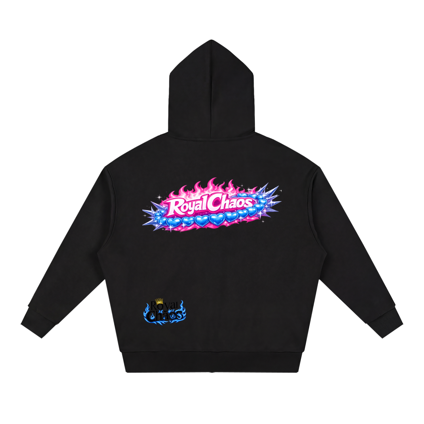 Royal Chaos Custom Japan Full Zip Hoodie